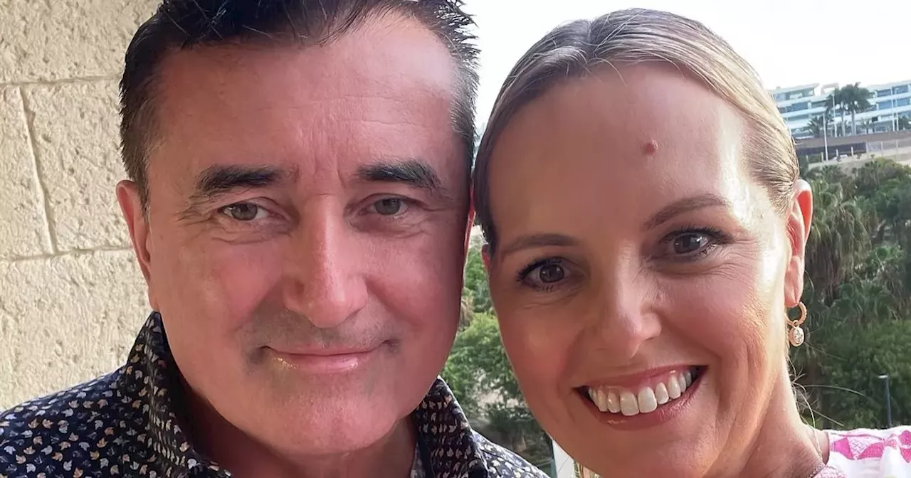 Martin King jets off to Tenerife with wife Jenny for well-deserved holiday