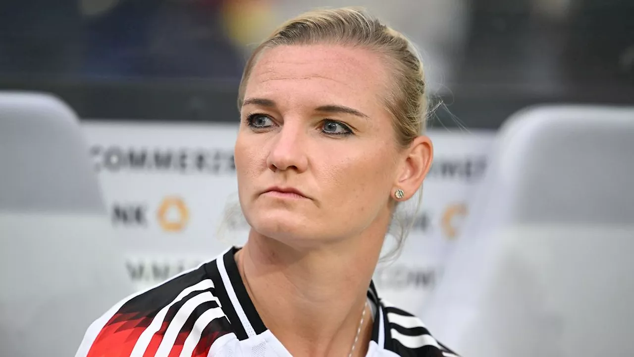 DFB: Kapitänin Alexandra Popp beendet offenbar ihre Nationalmannschafts-Karriere