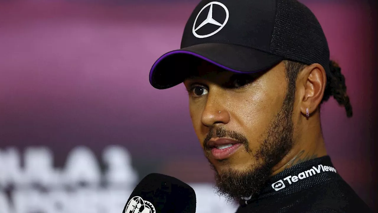 Formel-1-Star Lewis Hamilton spricht offen über Depressionen