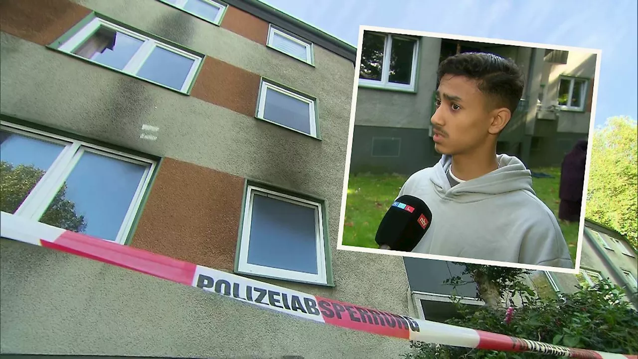 „Jemand will deine Familie umbringen!“ Machetenmann hämmerte an Mohammeds Tür