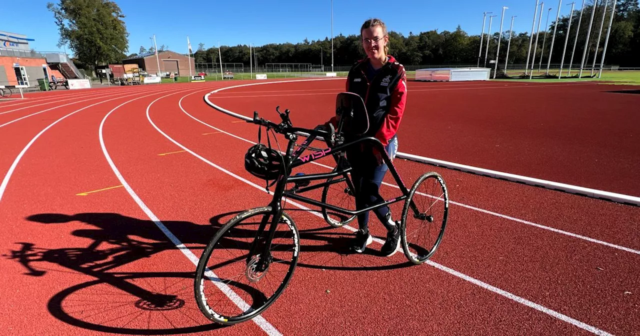 Framerunner uit Hoogeveen wil sport naar Paralympische Spelen brengen