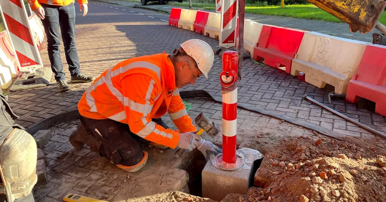 Gruwel over proefafsluiting van Beilerstraat in Assen: 'Ik baal van die paal'