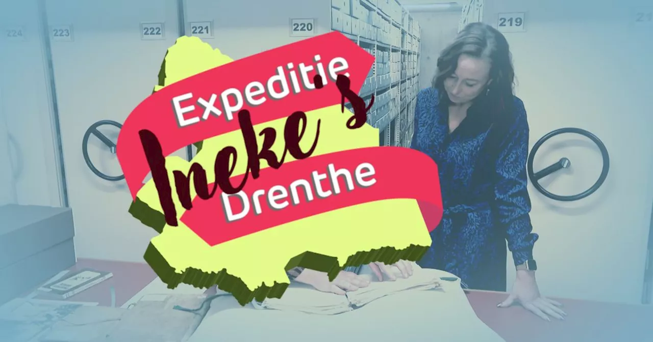 Ineke's Expeditie Drenthe: Een reis door de verhalen van onze provincie