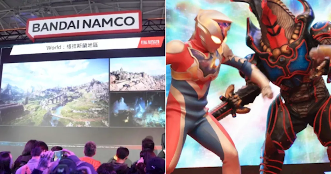 Bandai Namco Wants To Collaborate With Malaysian Game Developers