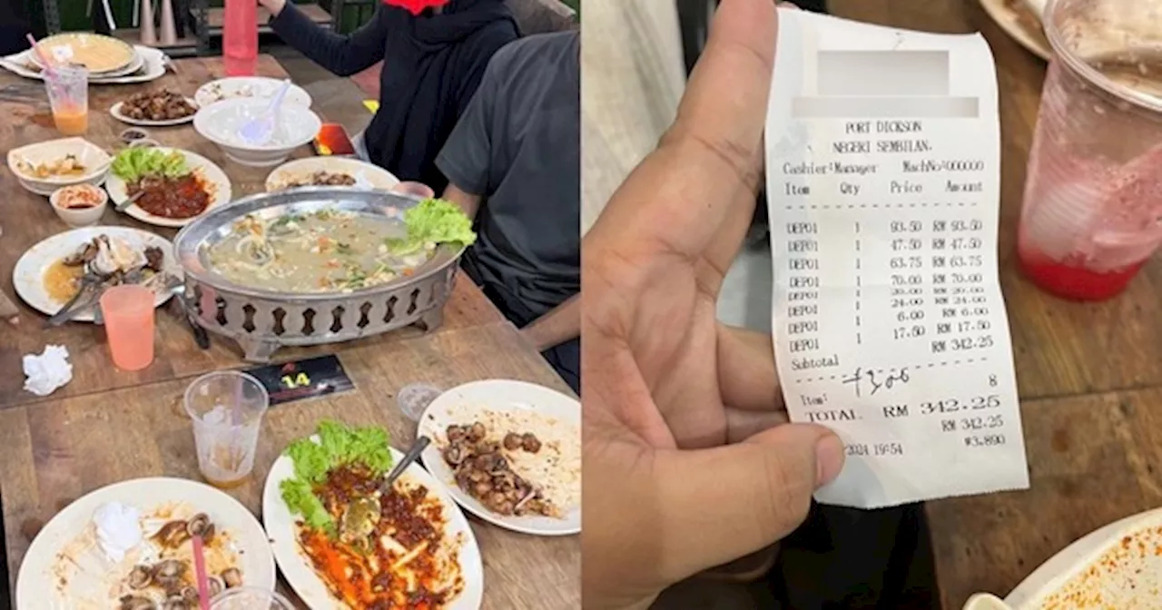 Gadis Kongsi Harga Makanan Restoran Di PD Mahal Tapi Rasa Tak Sedap