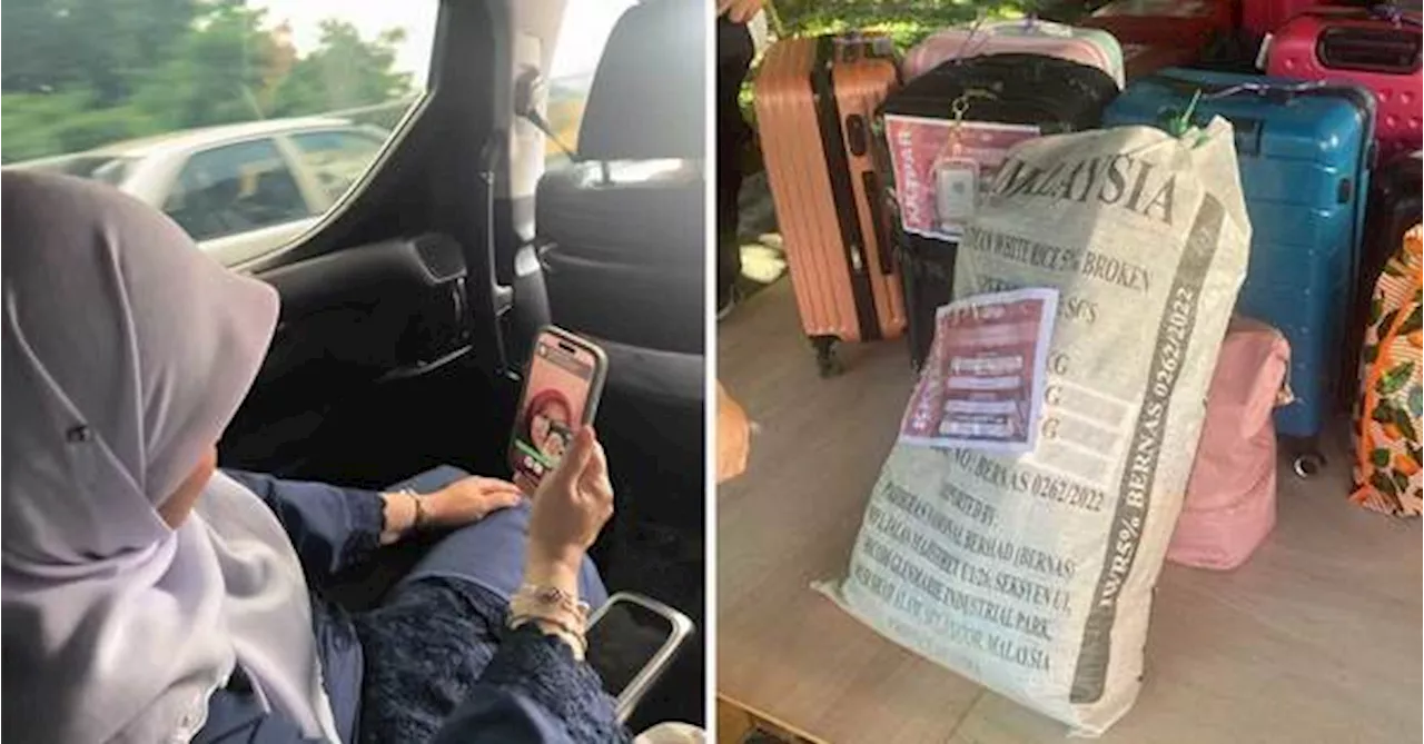 Student Who Used Gunny Sack To Move Into University Dorm Receives Help After Viral Photo