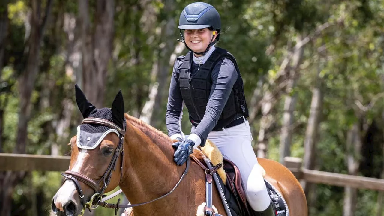 Teen's Olympic Equestrian Dream Cut Short By Chronic Pain