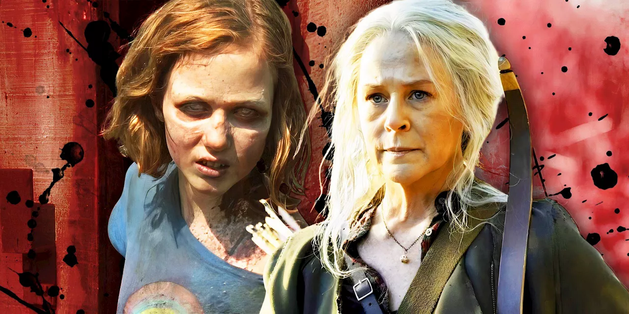 Why Carol Lies About Sophia's Death In Daryl Dixon Season 2