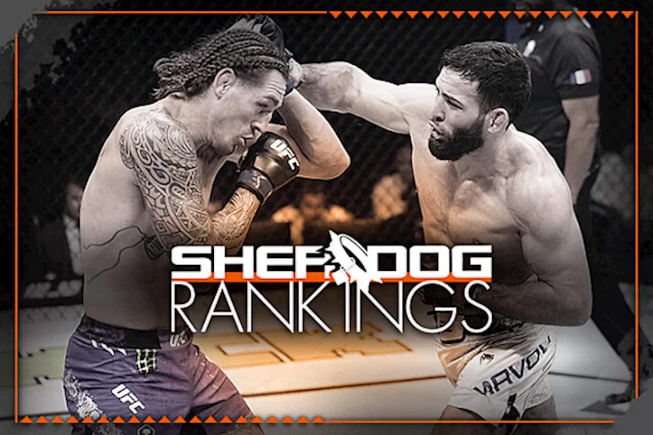 Sherdog’s Official Mixed Martial Arts Rankings