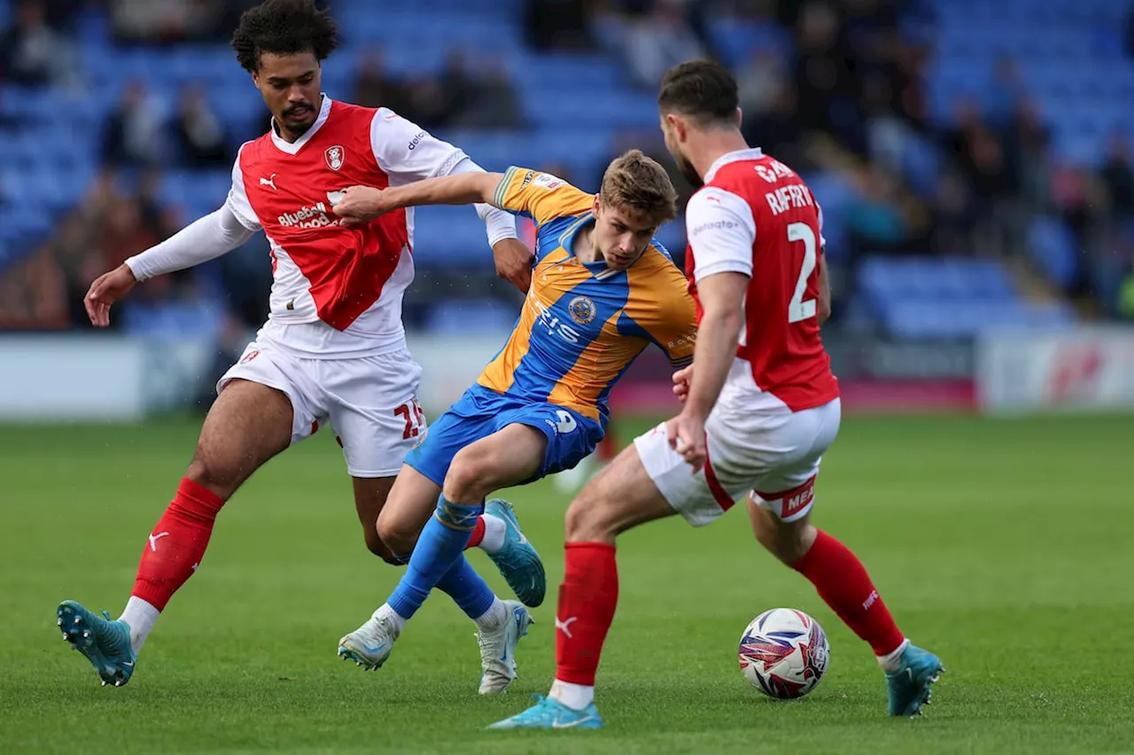 Ollie Westbury analysis: Shrewsbury stop the rot – but it’s an opportunity missed