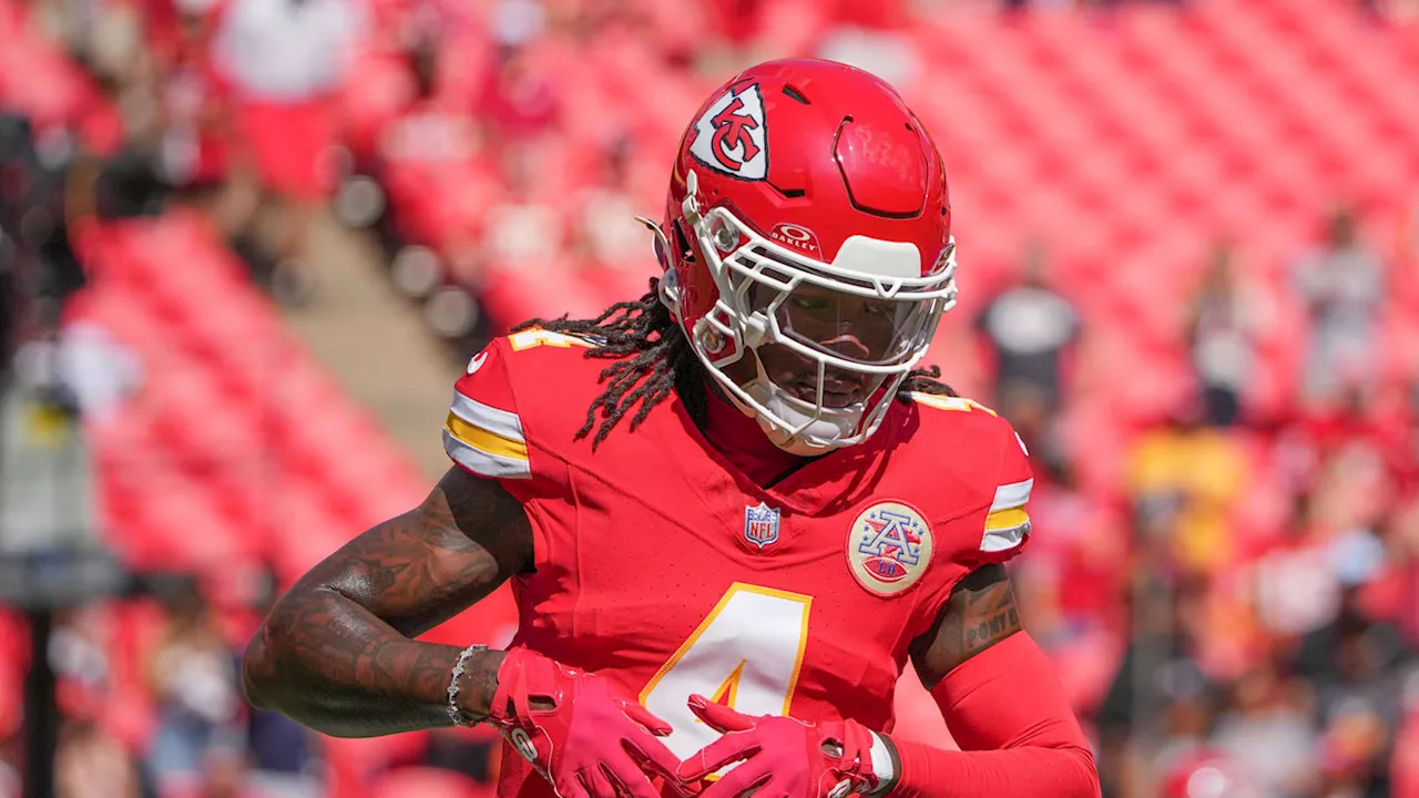 Andy Reid Provides Update on Rashee Rice's Knee Injury After Chiefs' Win