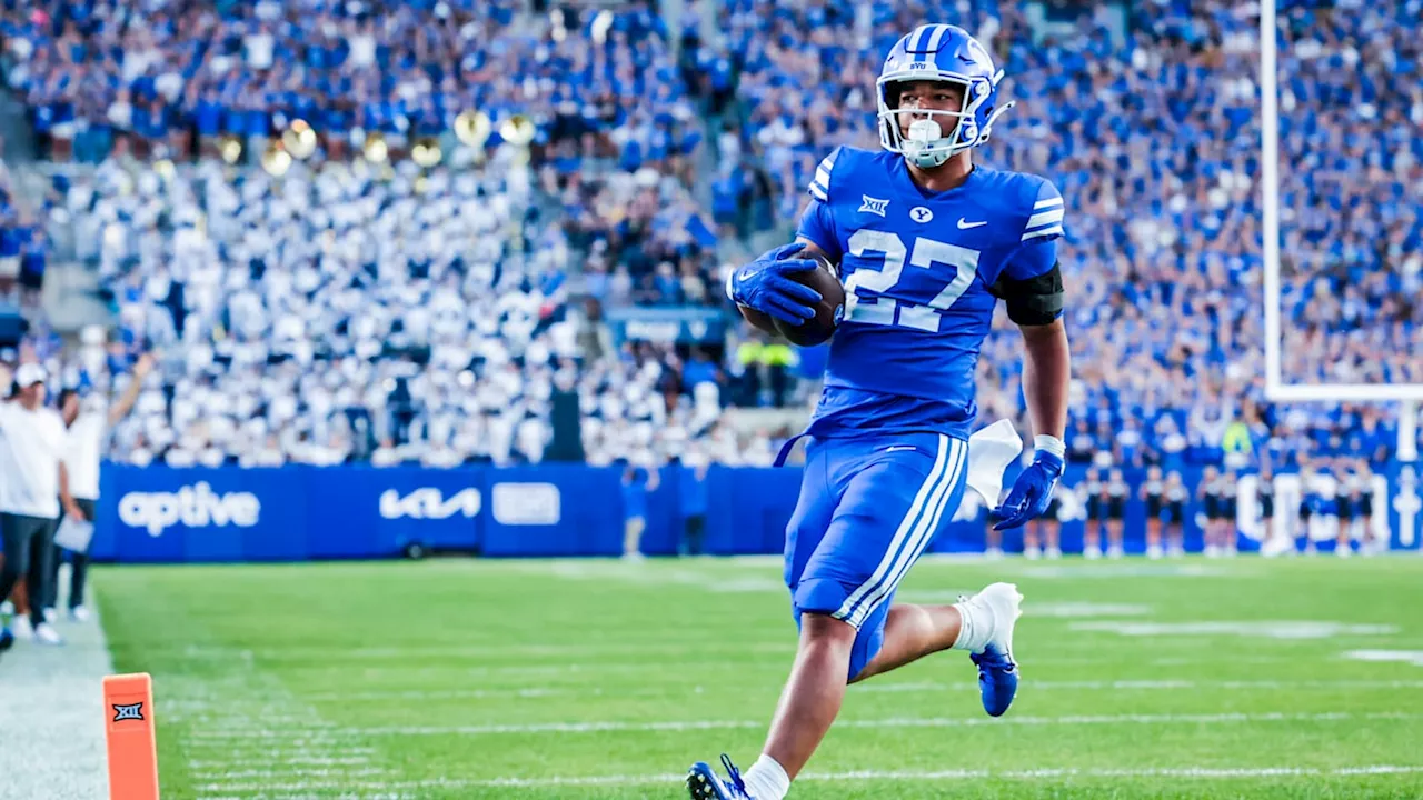 BYU Running Backs Will be at Full Strength for Arizona Game