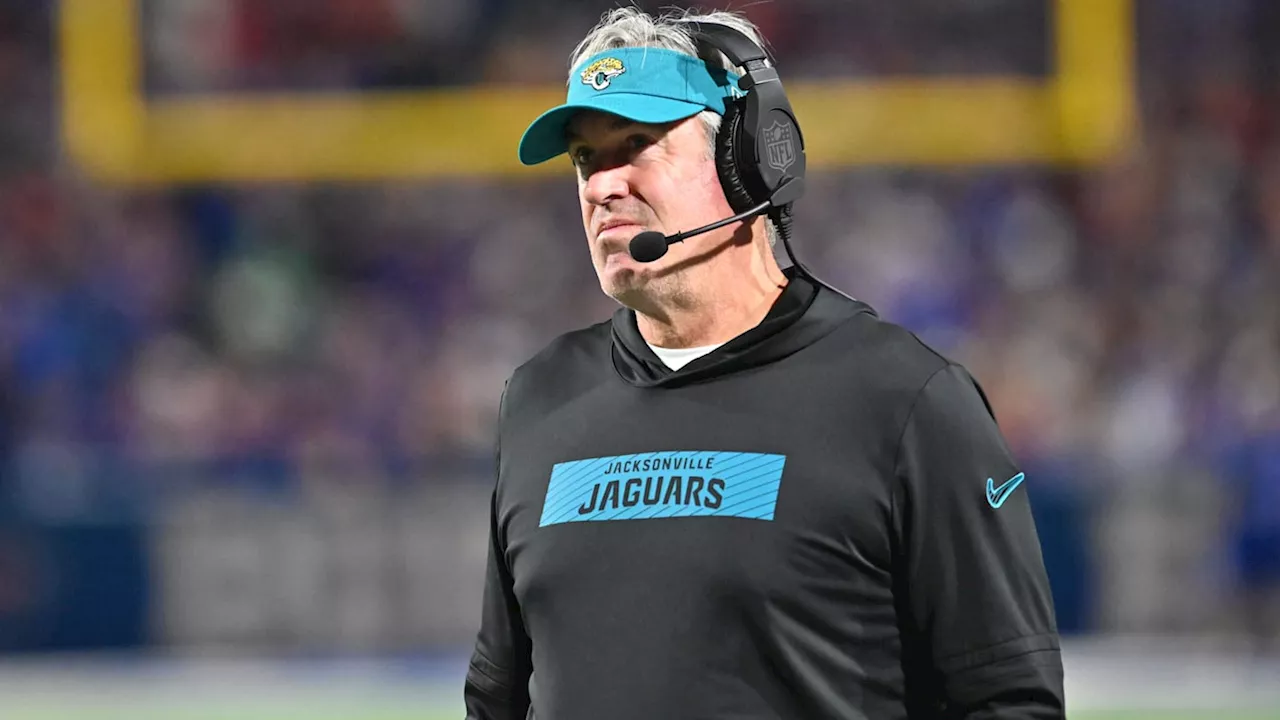 Doug Pederson Not Worried About Job Status Amid Jaguars' 0–4 Start