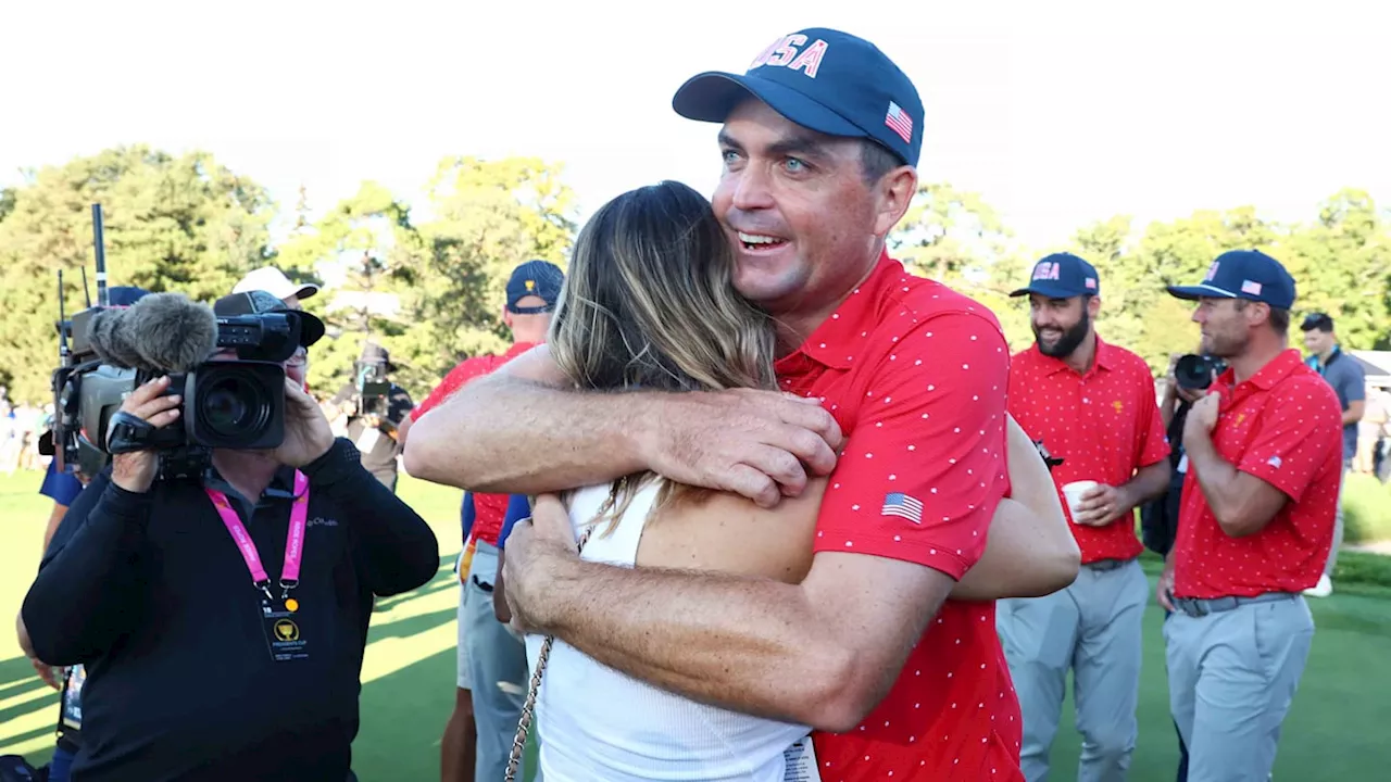 From Ryder Cup Captain to Presidents Cup Clincher, Keegan Bradley Has an Unreal Story