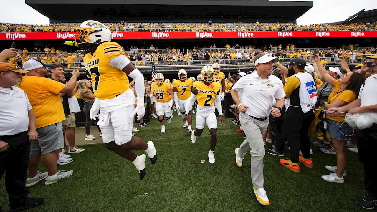 How to Watch: No. 9 Missouri at Texas A&M; Full Week 6 TV Schedule