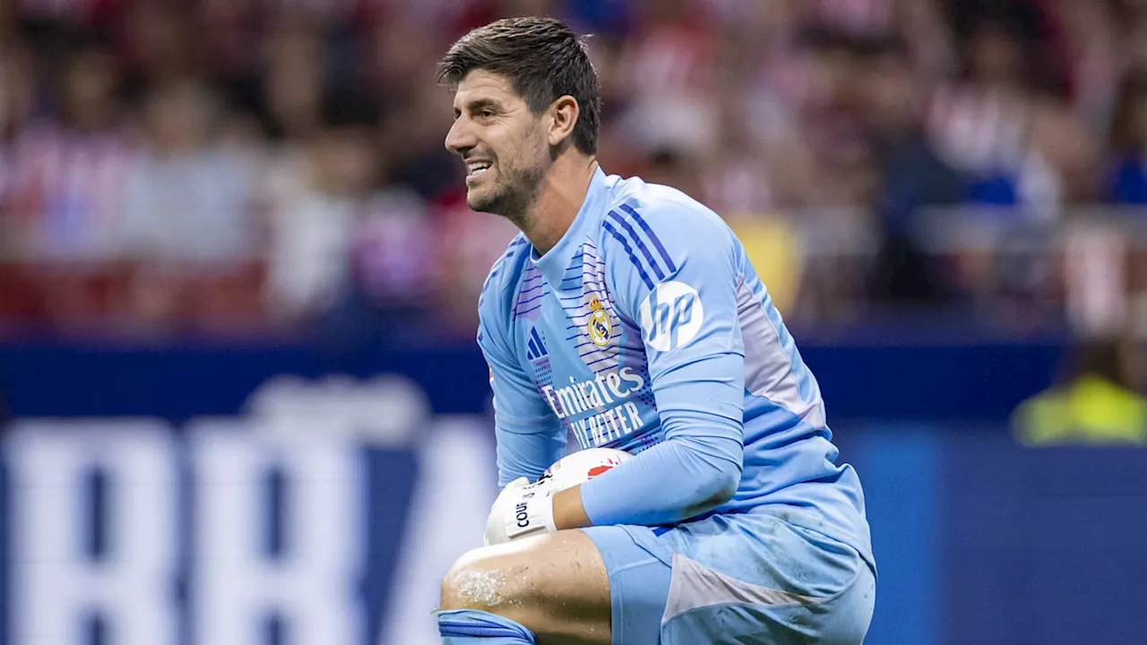 Thibaut Courtois Injury: Real Madrid Goalkeeper Suffers Muscle Injury in Madrid Derby