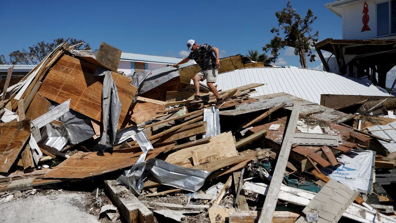 Biden Pledges Continued Support For US States Ravaged By Hurricane Helene