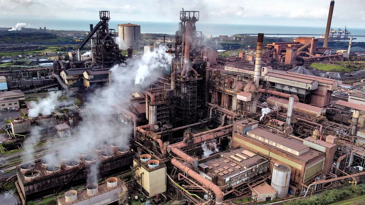 Tata Steel: UK's biggest steelworks shuts down final furnace after more than 100 years