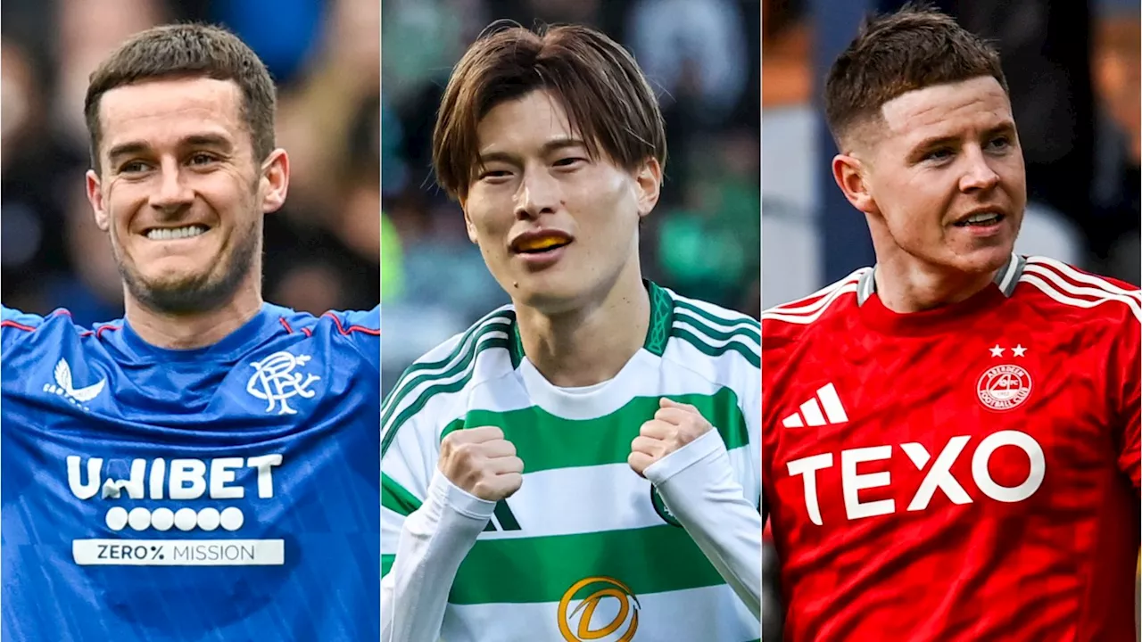 Scottish Premiership: Rangers unconvincing while Celtic impress, Aberdeen win again & more