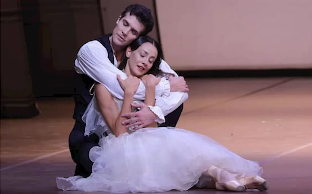 Roberto Bolle e Nicoletta Manni, stupore e commozione in La Dame aux camélias alla Scala