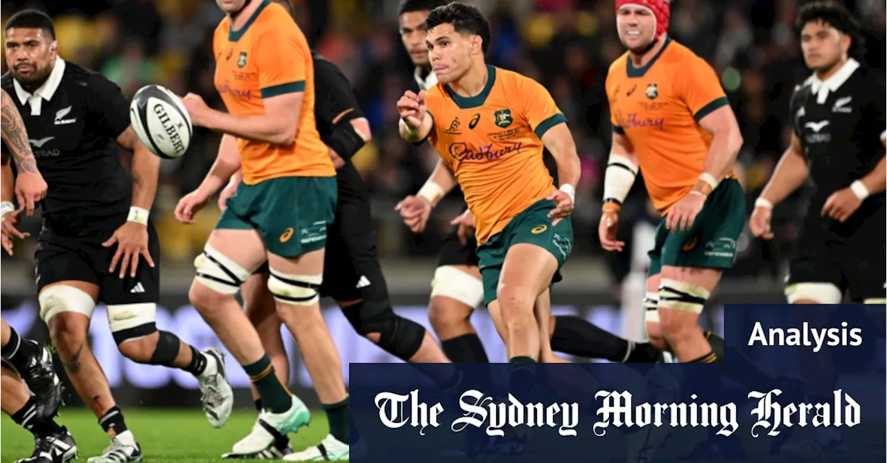 What have we learnt in Schmidt’s first six months in charge of the Wallabies?