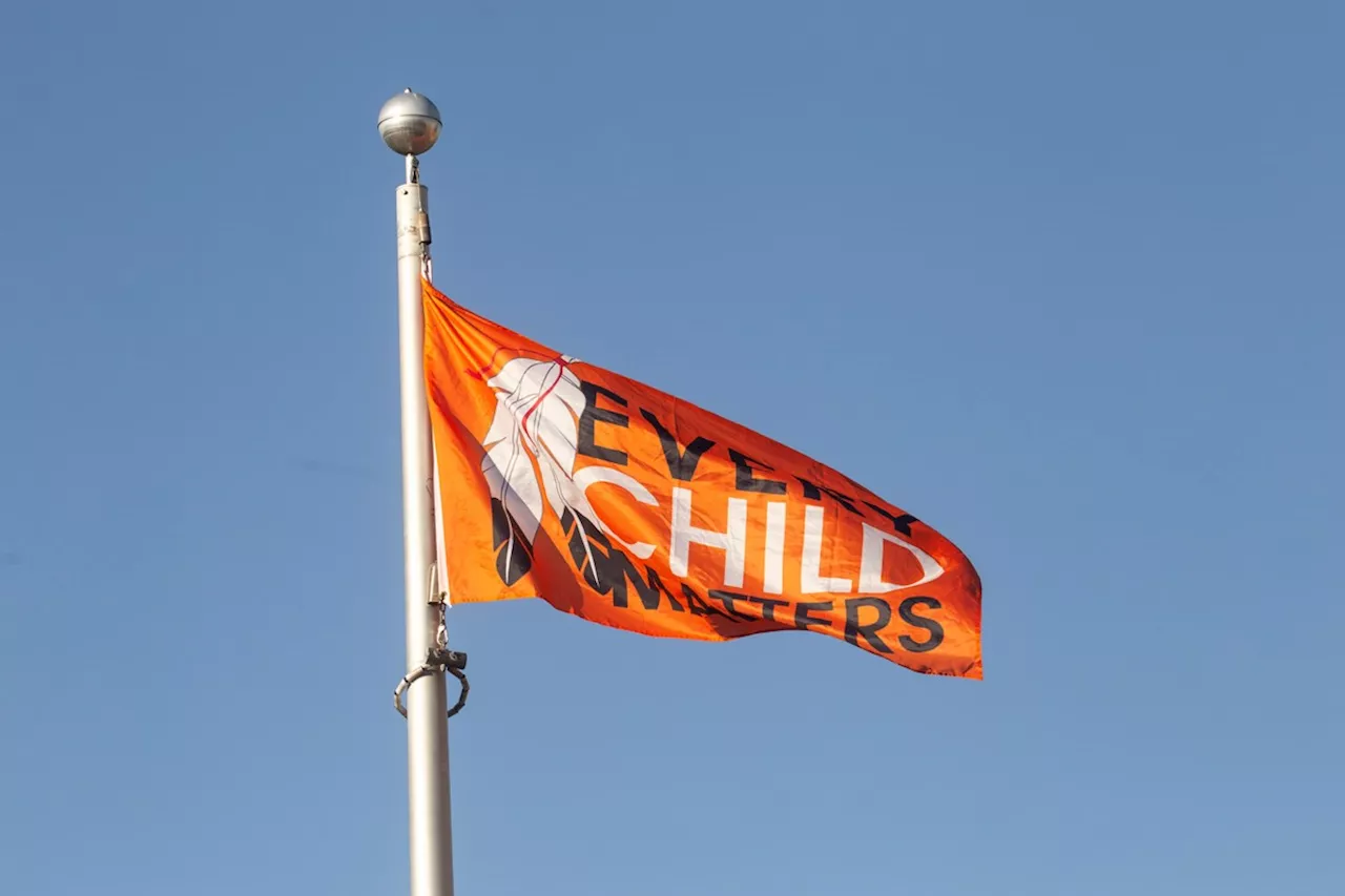 GALLERY: Women leaders raise Every Child Matters flag at Algoma University