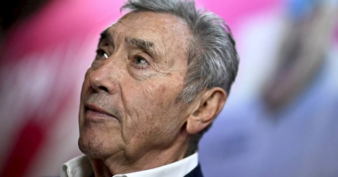 Merckx würdigt Pogacar: 'Steht über mir'