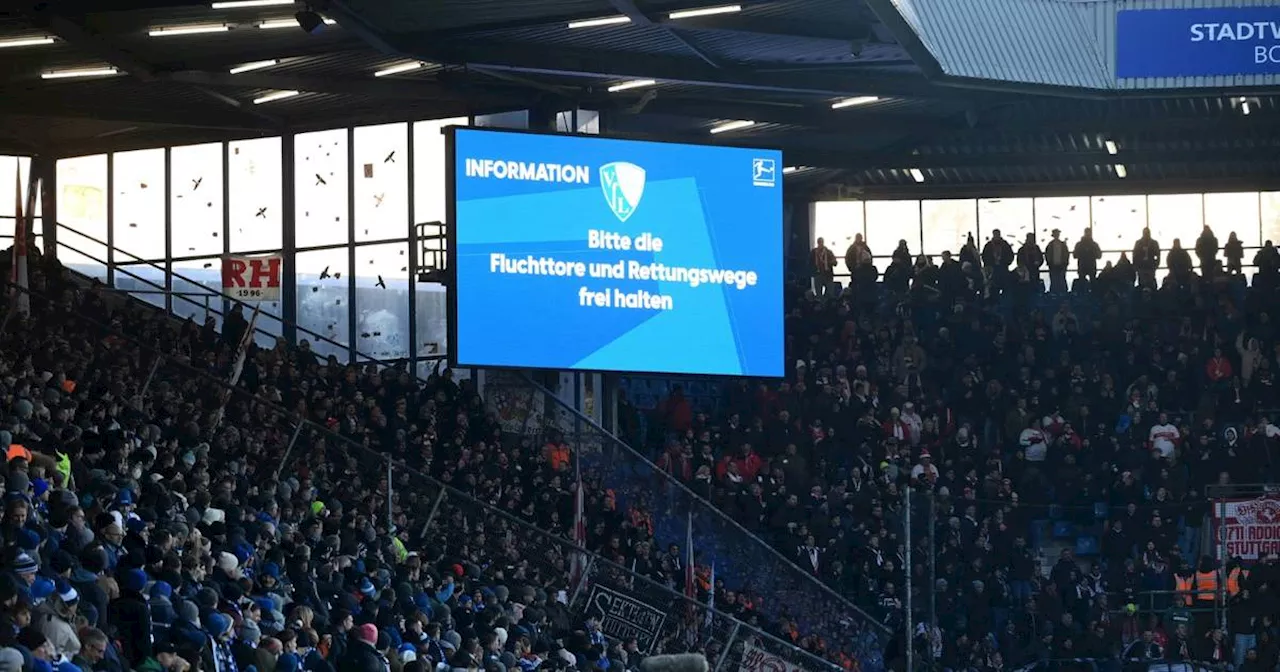 Verzögerung in Bochum: Verfahren gegen den VfB Stuttgart eingestellt