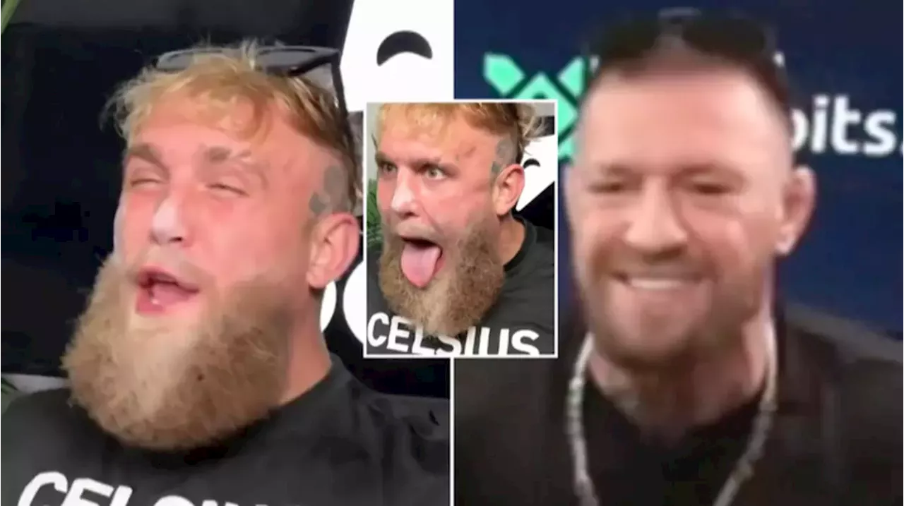 Jake Paul responds to Conor McGregor calling out his upcoming fight against Mike Tyson