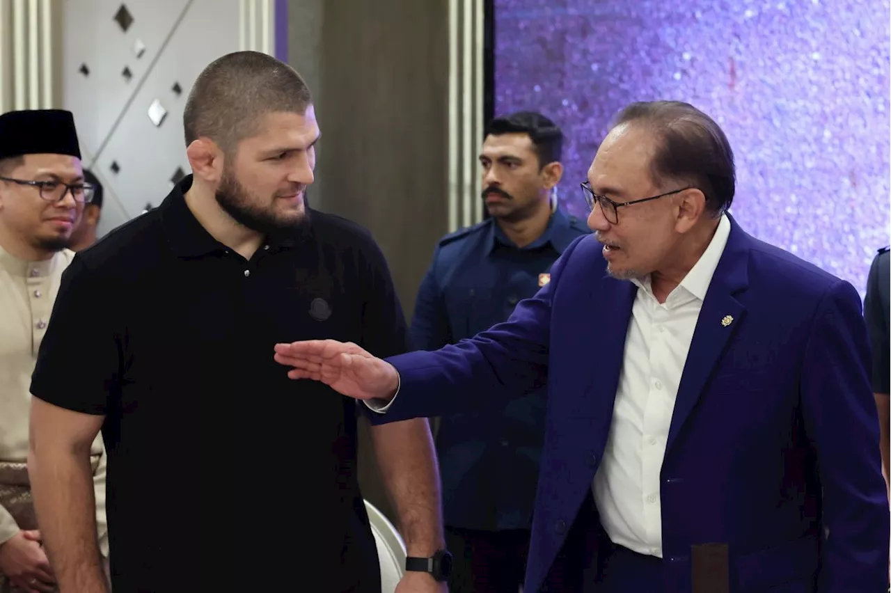 Khabib Nurmagomedov Calls on Malaysian Prime Minister Anwar Ibrahim