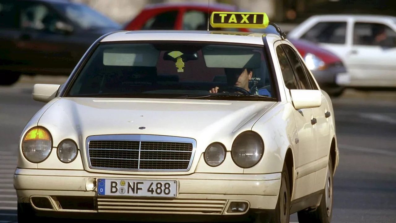 Mercedes als Taxi: Ein Symbol verliert seinen Glanz