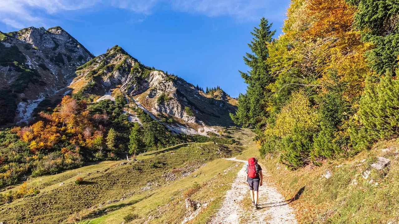 Zwischen Alpen und Meer: Die schönsten Wanderungen im Herbst