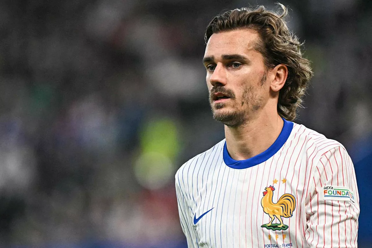 Équipe de France : Antoine Griezmann annonce sa retraite internationale