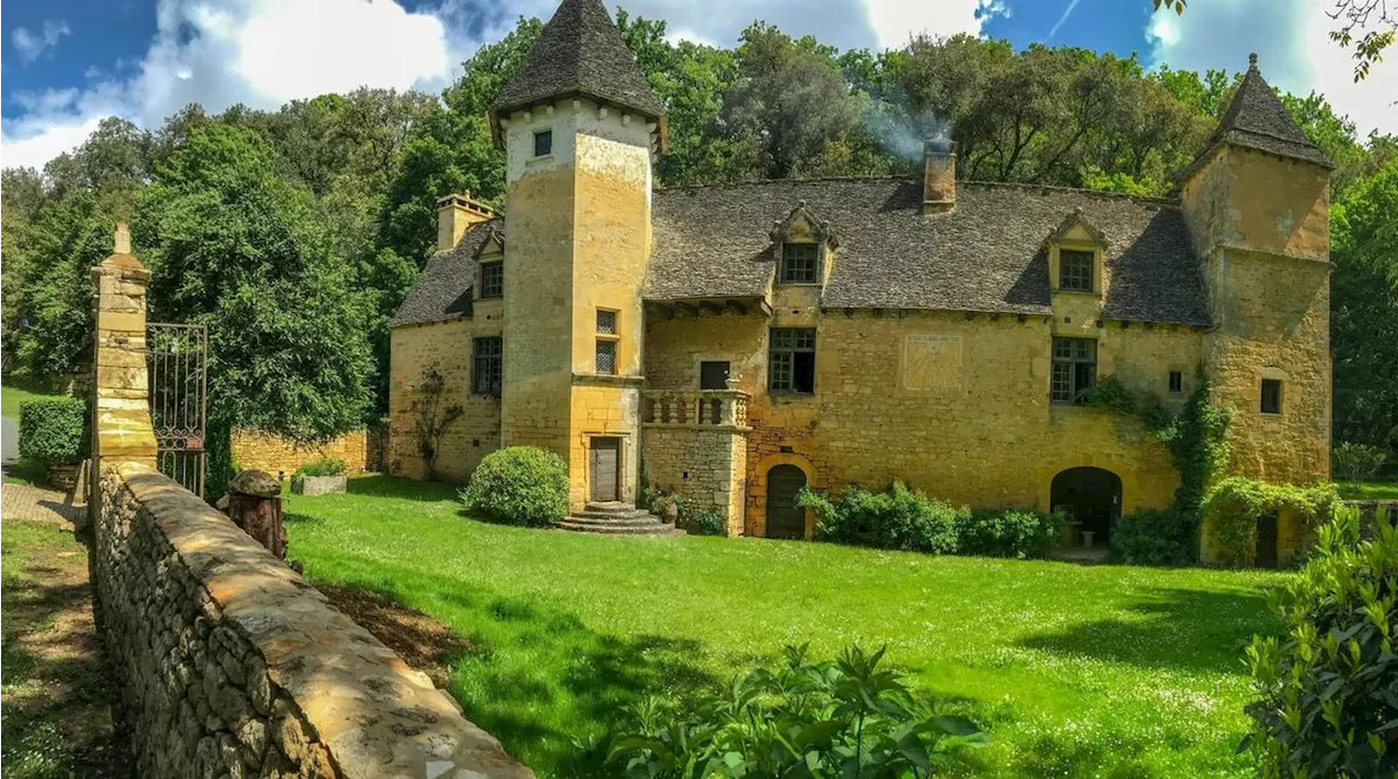 Patrimoine : un prix et du mécénat pour soutenir la restauration de ce château du Périgord noir