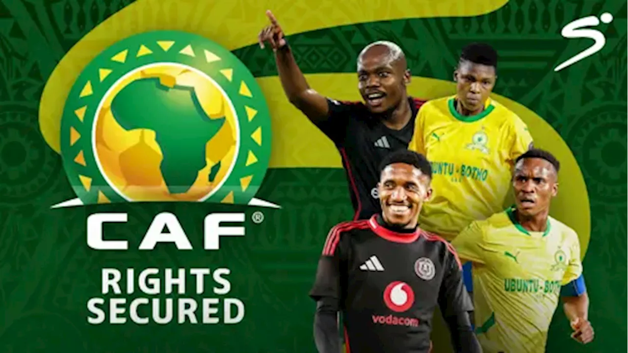 SuperSport Secures Broadcast Rights for 2024/25 CAF Interclub Competitions