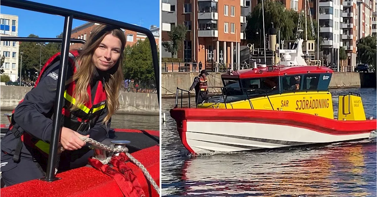 Häng med ombord på sjöräddarnas nya superbåt: ”Älskar den här”