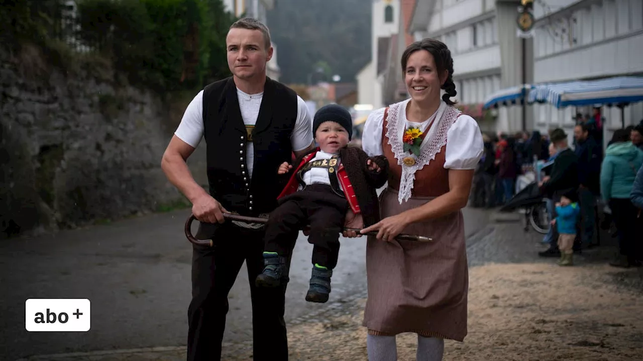 Zwischen Nervosität und Stolz: So bewegend erlebte eine Bauernfamilie die Viehschau in Schwellbrunn