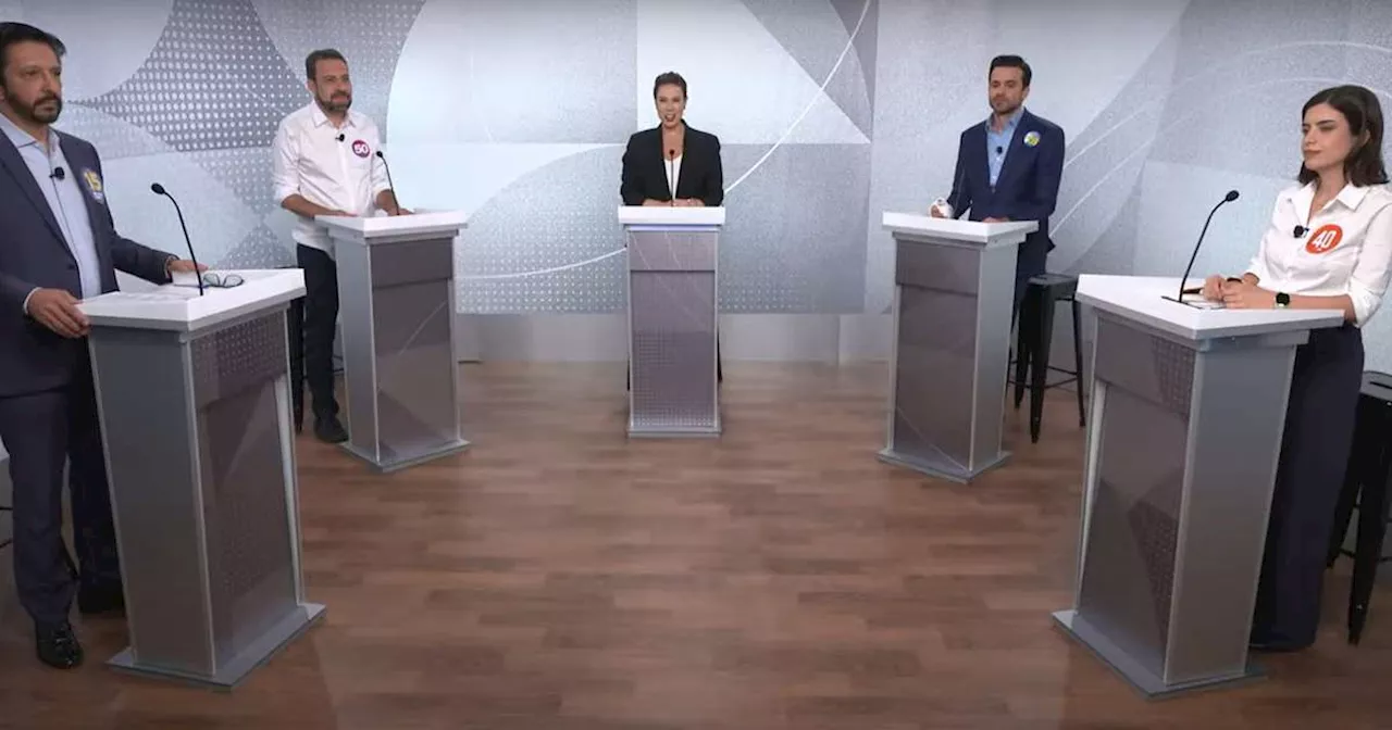 Troca de acusações entre candidatos e até 'roubo' de namorado eleva tensão em novo debate