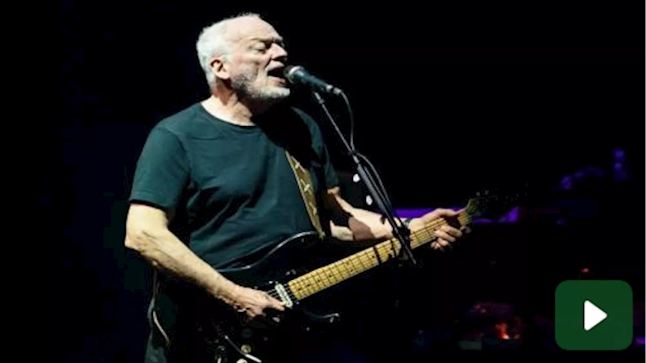 David Gilmour: No Reunion con i Pink Floyd e tre classici bandati