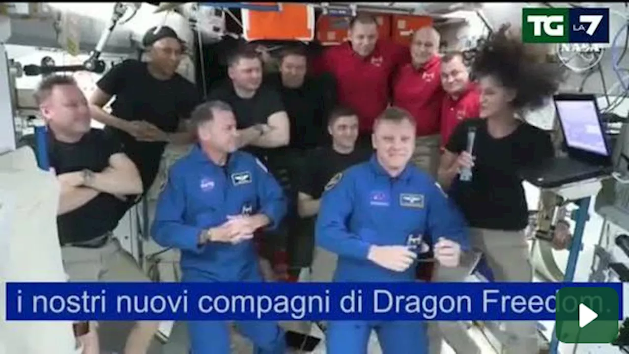 Due astronauti rientreranno sulla Terra grazie alla missione Crew-9 Dragon