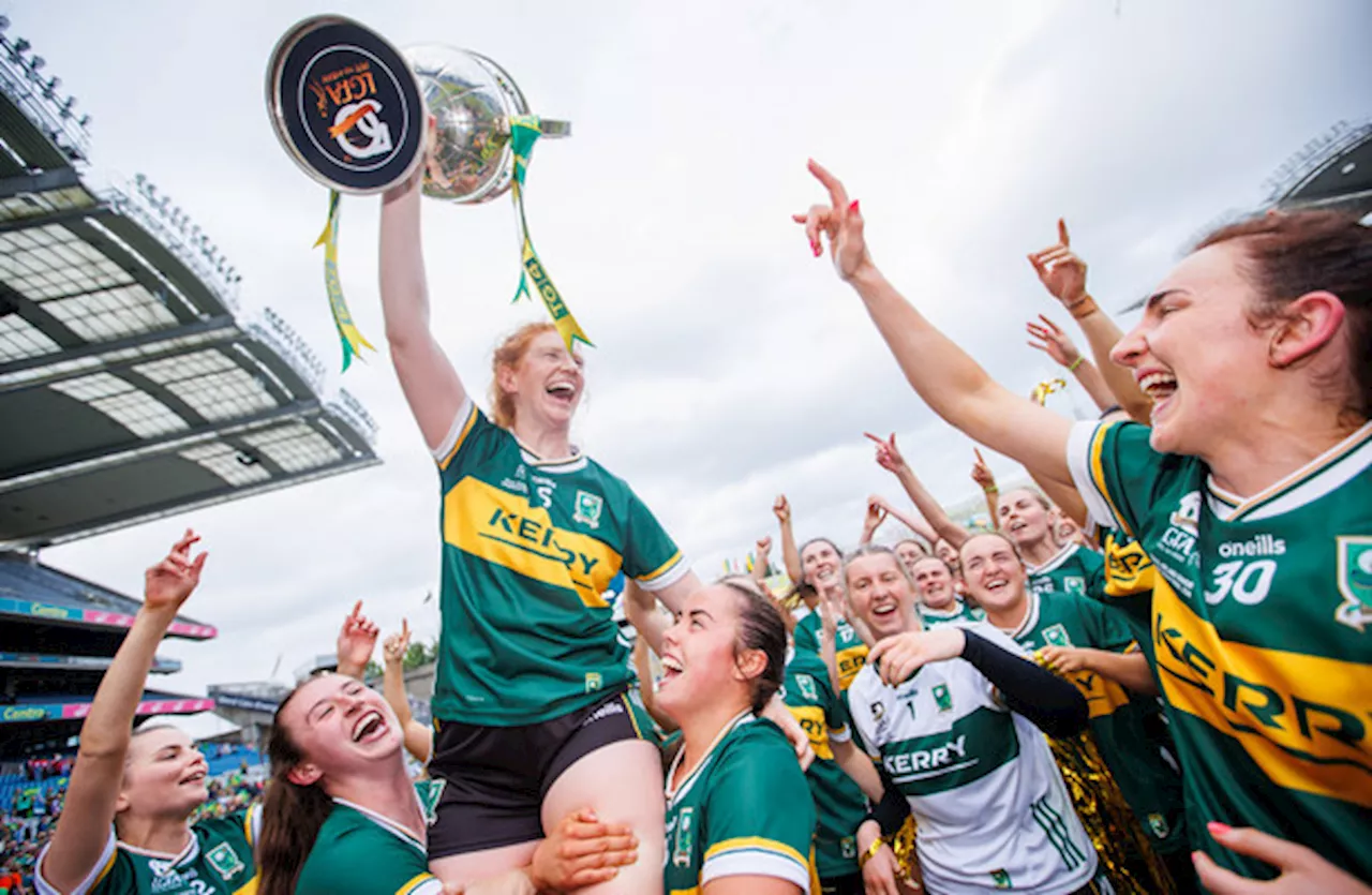 All-Ireland champions Kerry lead the way with 15 All-Star nominees