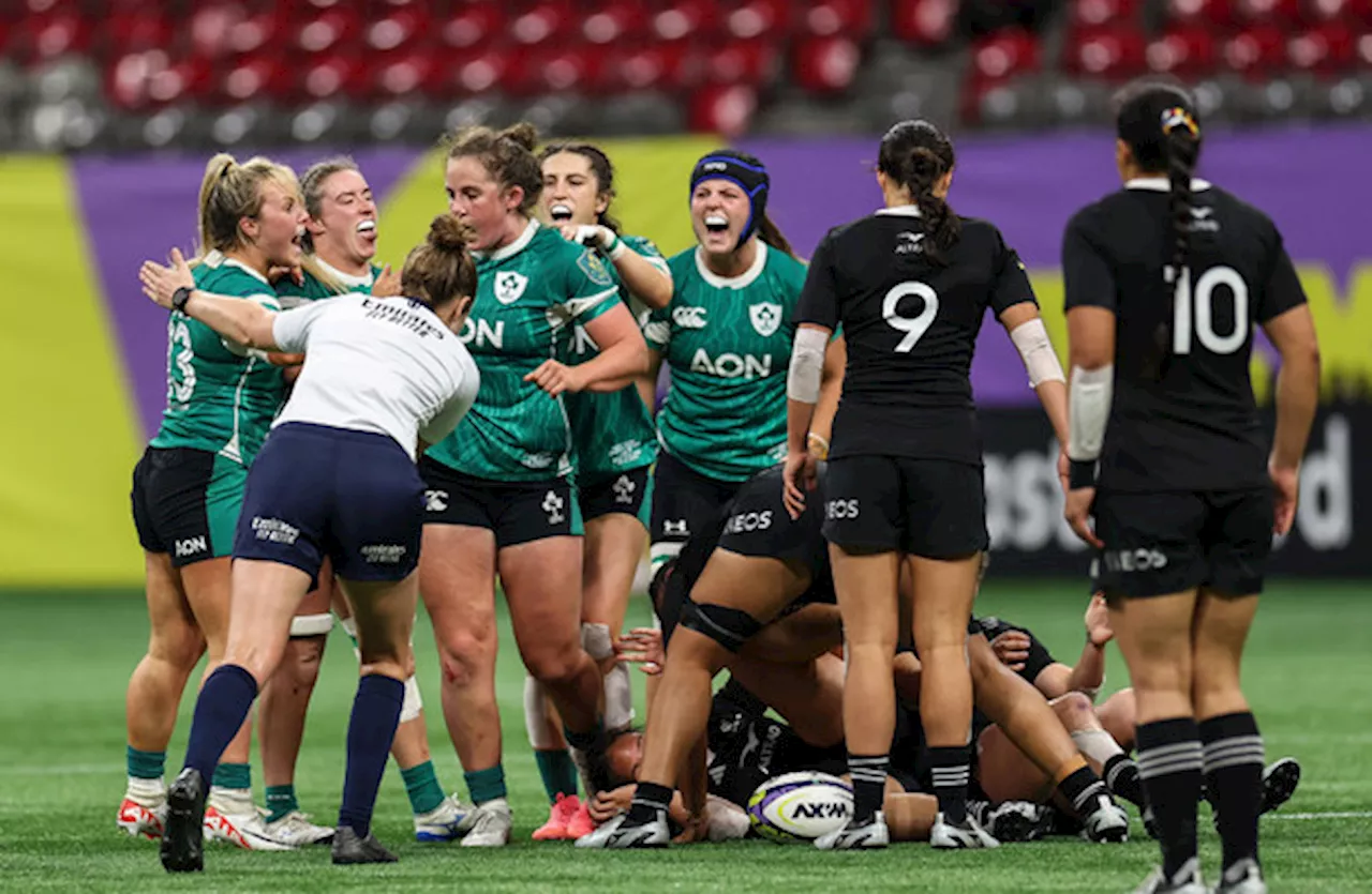 Ireland Stun New Zealand In WXV1 Opener