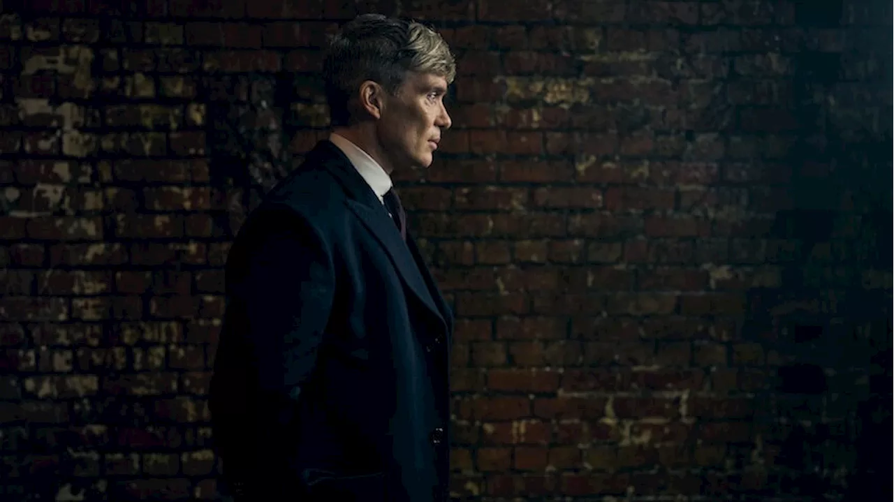 Feast your eyes on Cillian Murphy back in his Tommy Shelby gear for Peaky Blinders movie