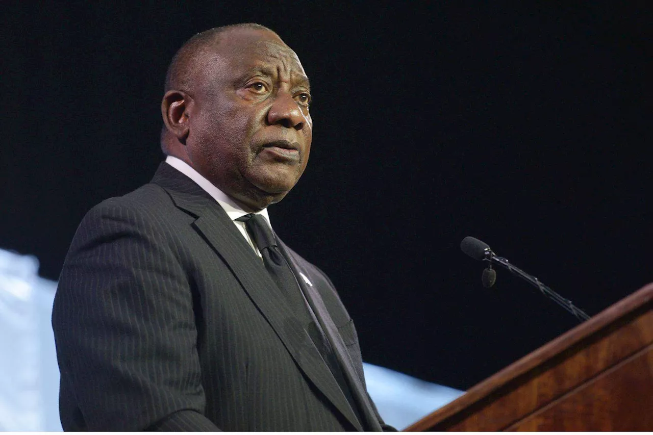 ‘We’ll not allow criminals to prevail’: Ramaphosa says Lusikisiki shooting won’t go unpunished