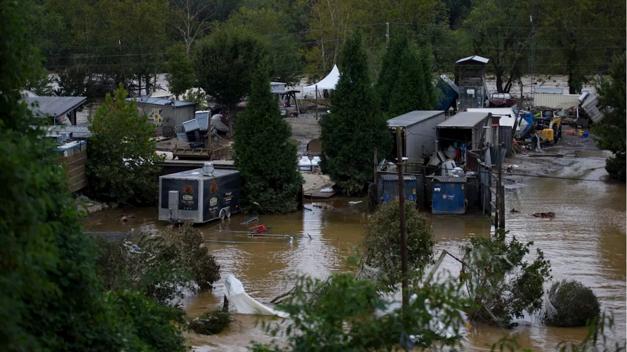 One-Third of Hurricane Helene’s Deaths Happened In One North Carolina County