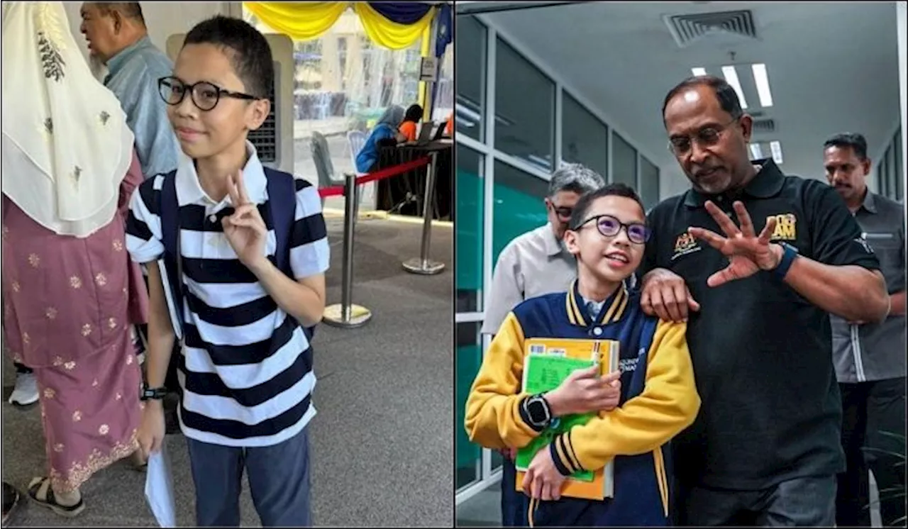 “Malaysia’s Young Sheldon” 12YO Izz Imil Is Universiti Malaya’s Youngest Undergrad Since 1962