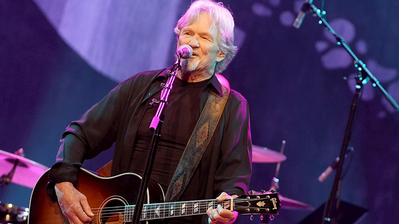 Country Music Legend Kris Kristofferson Dies At 81