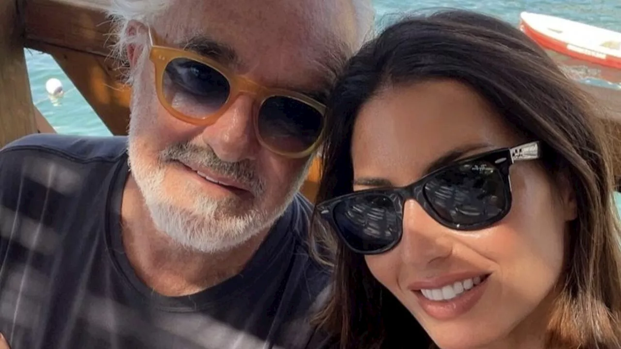 Elisabetta Gregoraci, è finita con Fratini e c'entra Flavio Briatore: i due di nuovo insieme