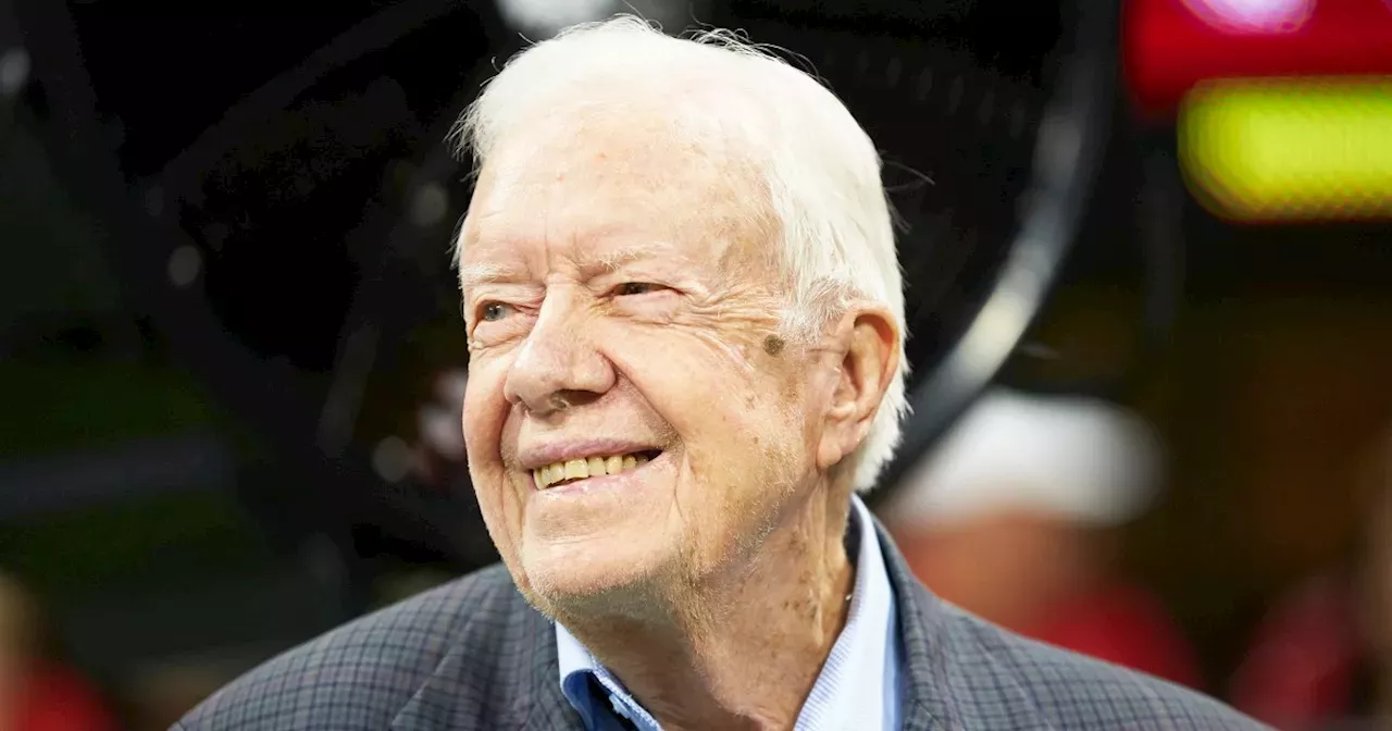 Jimmy Carter Turns 100 President's Top 7 Habits For A Long Life Today