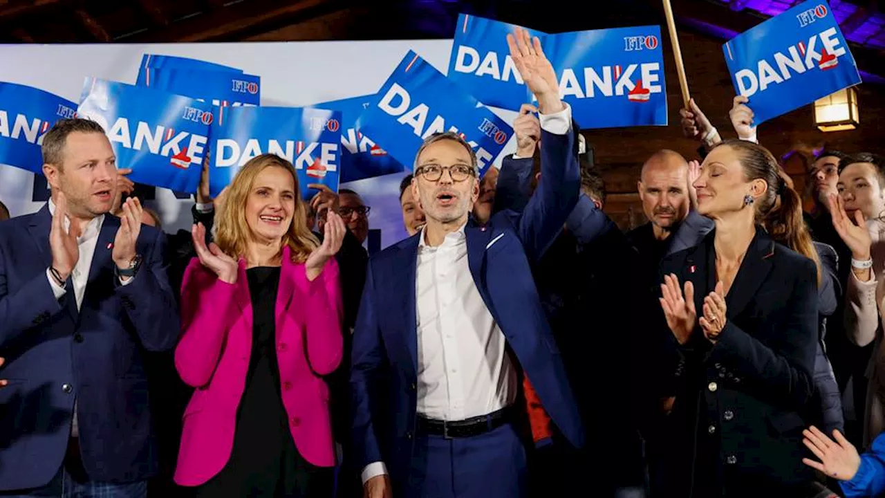 Austria's far-right secures first win in national election since WWII